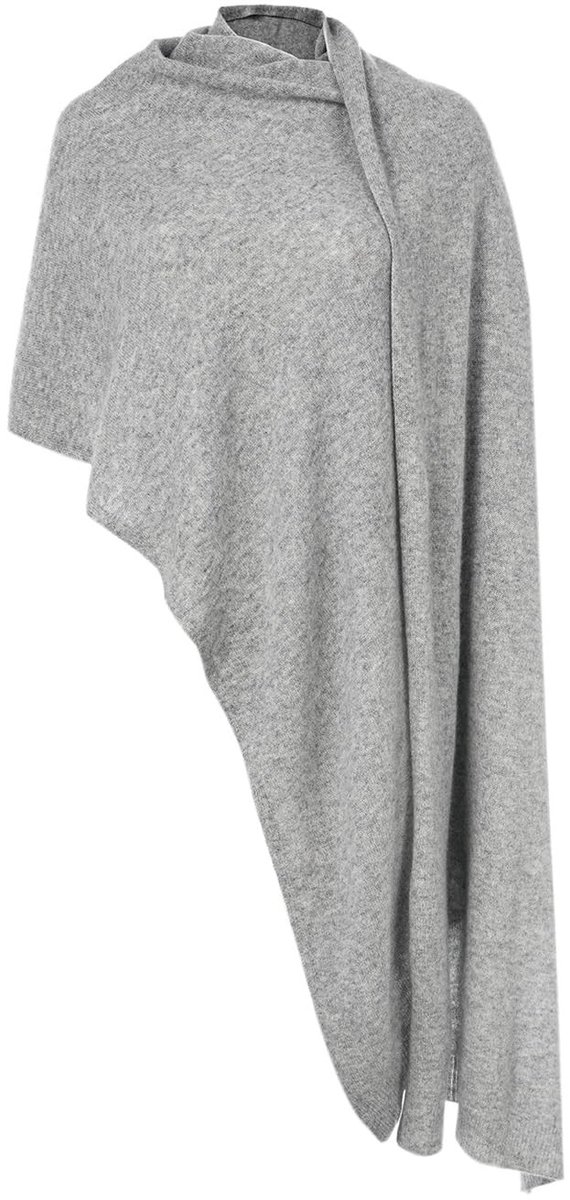 Solidchoice - Grote Cashmere Pashmina Sjaal 60x220cm