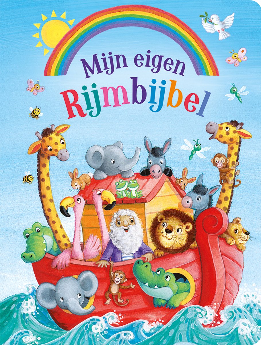 Omslag van Mijn eigen rijmbijbel