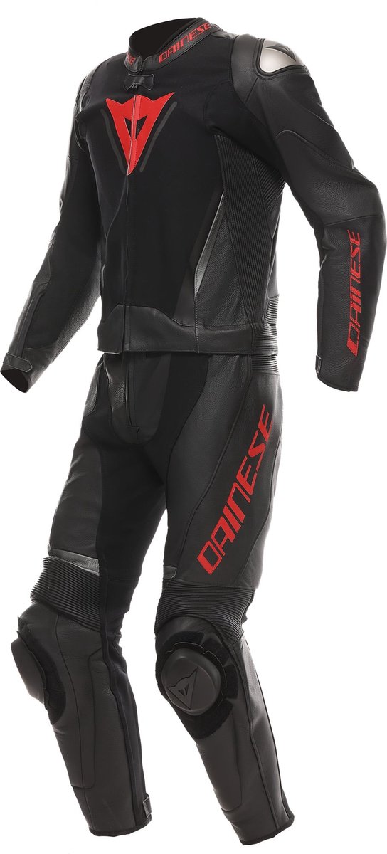 Dainese Demon Sprint S/T Tweedelig Leren Motorfietspak -