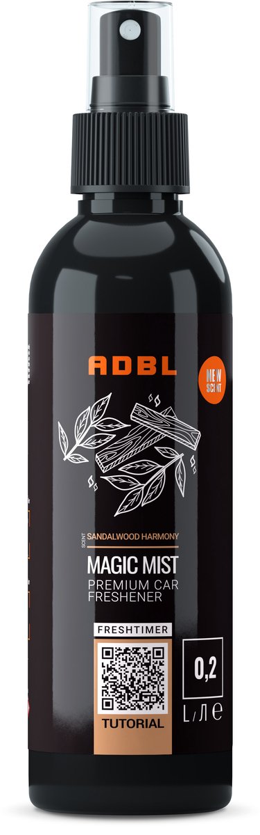 ADBL MAGIC MIST SANDALWOOD HARMONY 200ML - ADBADB000514