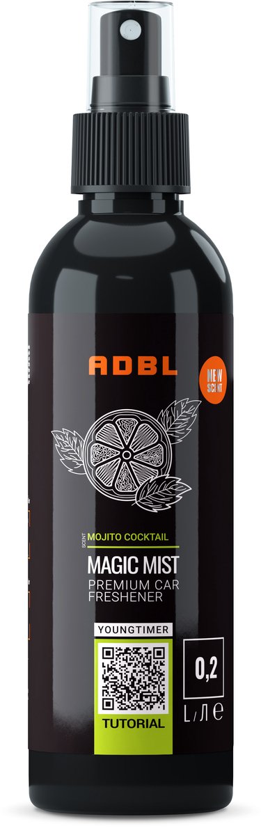 ADBL MAGIC MIST MOJITO COCTAIL 200ML - ADBADB000510