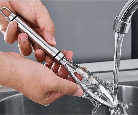 Ouvre-bouche De Poisson En Acier Inoxydable – Anti-rouille, Léger, Pour Eau Douce Et Salée