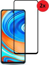 Motorola Edge 20 Pro Full Screenprotector - Moto Edge 20 Pro Full Tempered Glass 2x