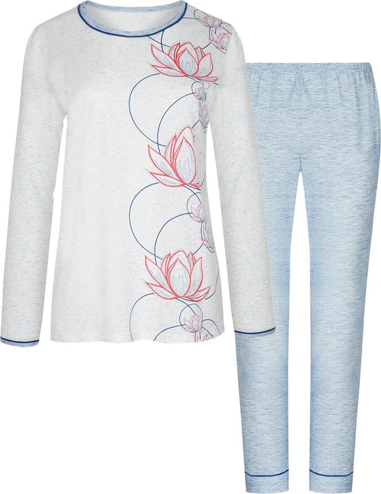 Pyjama Cybèle ' Circle Elegant ' - Manches Longues Taille 48