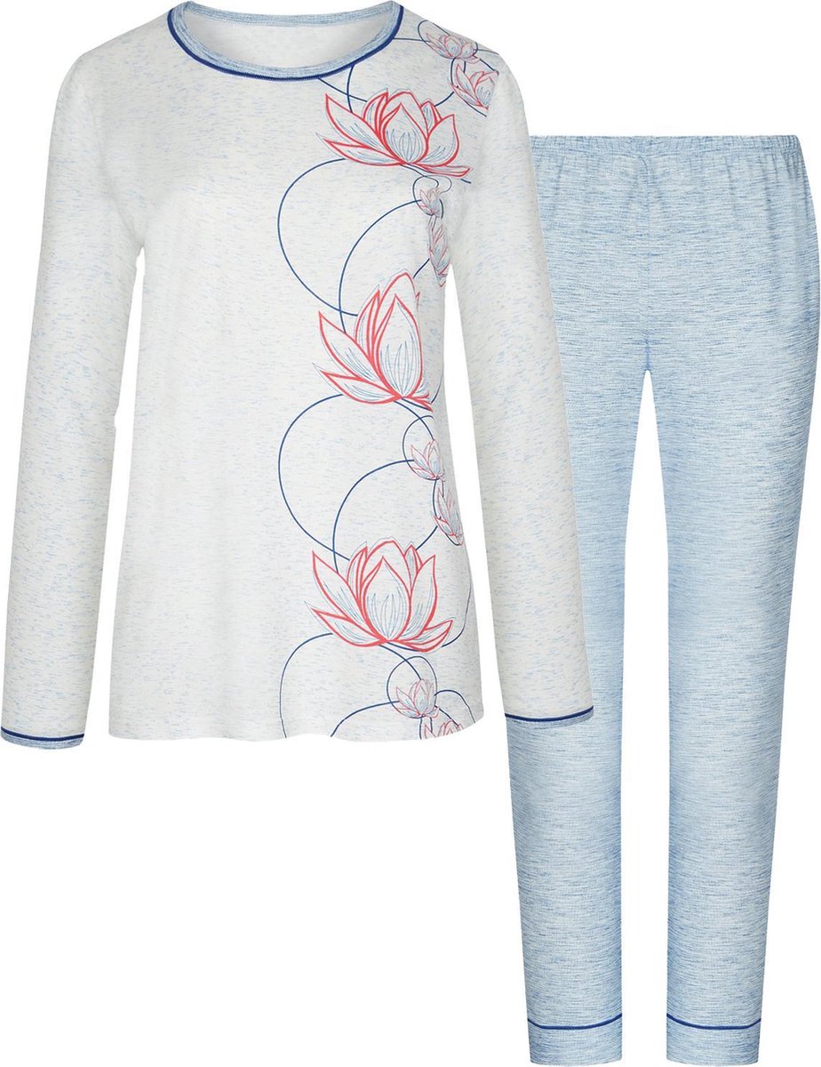 Cybèle Pyjama 'Elegant Circle' - Lange Mouw Maat 48
