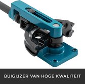 Flanner® Buigijzer - Pijpenbuiger - Buizenplooier - Ø 10 - 25 mm