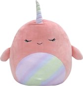 Squishmallows Evie the Narwhal