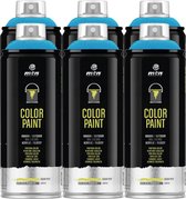 MTN PRO Color Paint RAL Spuitverf - 6 stuks - Sky Blue - 400ml