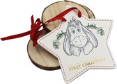 Disney Eeyore My First Christmas kerstboom hanger