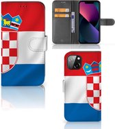 GSM Hoesje Geschikt voor iPhone 13 Leuk Case Kroatië