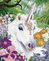 diamond painting unicorn 50x40 cm