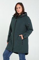 Paprika Dames Parka met capuchon en gewatteerde binnenzijde - Jas - Maat 44