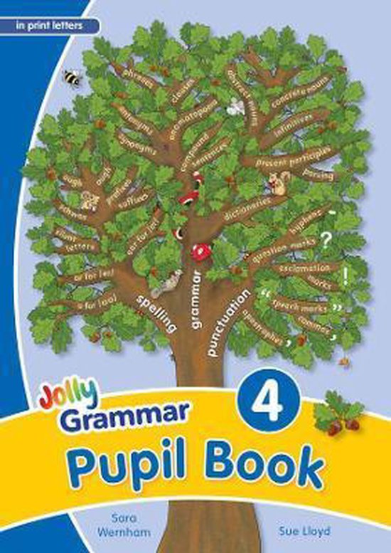 Grammar 4 Pupil Book Print Letters, Sara Wernham | 9781844144761 ...