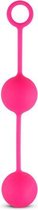 Canon Balls Vaginaballetjes Met Contragewicht - Roze - Sextoys - Vagina Toys