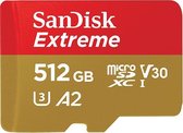 SanDisk Extreme microSDXC - 512GB
