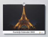 Frankrijk kalender 2023 | 35x24 cm | jaarkalender 2023 | Wandkalender 2023