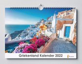 Griekenland kalender 2023 | 35x24 cm | jaarkalender 2023 | Wandkalender 2023