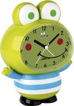 Kinder klok wekker in Groene kikker uitvoering