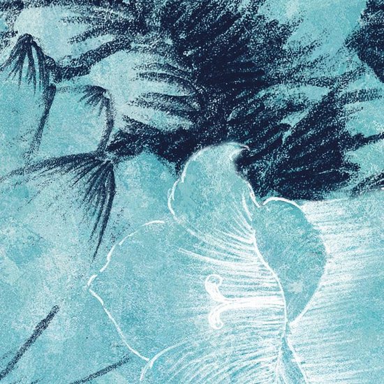 Papier peint photo Komar Windflowers Fleece 368x248cm