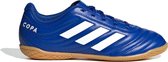 adidas Copa 20.4 indoorschoenen jongens blauw