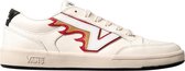 Vans Flame Lowland Comfycush - Wit/Rood/Goud - Maat 44