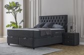 Maison Interiors - Sommier - Monaco Premium - Opbergbox - 140x200 cm