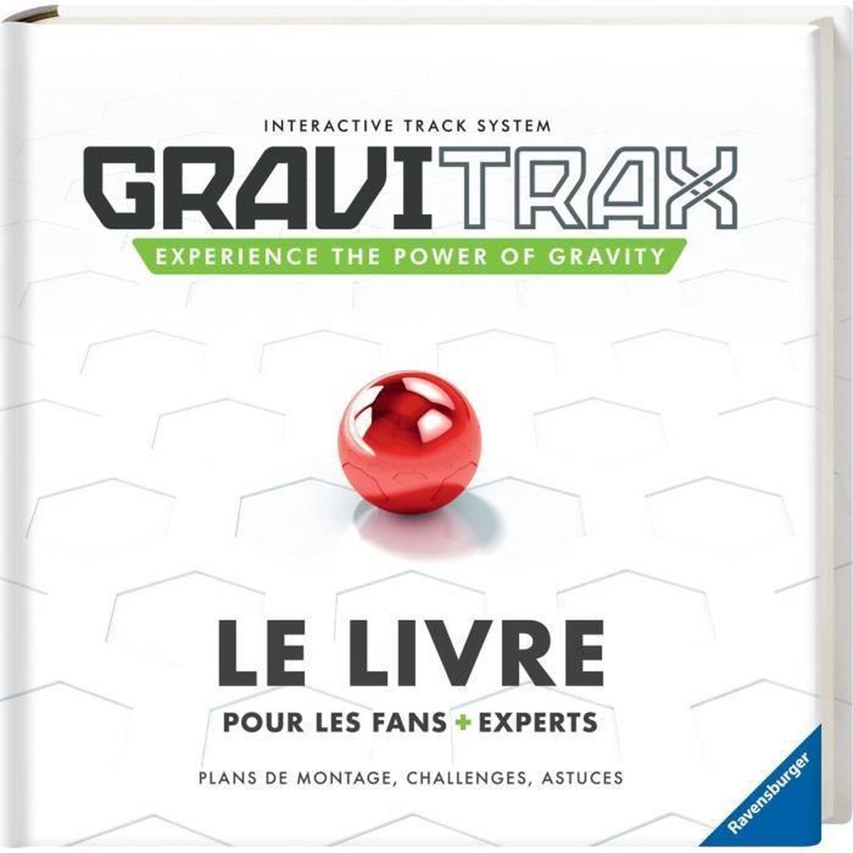 Ravensburger GraviTrax Le Livre, Speelgoedknikkerbaan
