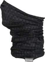 Regatta Nekwarmer Polyester Zwart/wit/grijs One-size