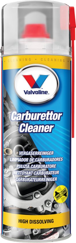 Foto: Valvoline carburateur reiniger spray 500ml