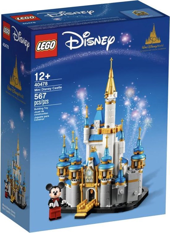 LEGO Disney kasteeltje - 40478