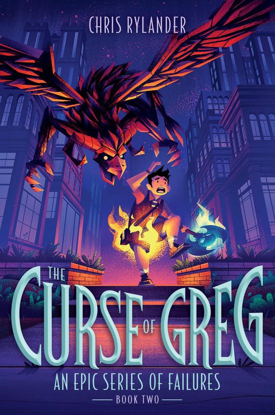 An Epic Series of Failures 2 - The Curse of Greg - cover