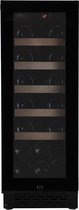 PeVino NG20S Showroommodel - Wijnkoelkast 30 cm - 20 Flessen - 1 T° - ook vrijstaand
