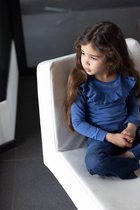 Levv meisjes sweater Serena Blue Denim