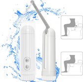 Mobiele Elektronische Bidet – 180° Rotatie – 140 ML – 2 Sproeistanden – Waterdicht – Vaginale Douche