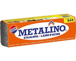 Metalino Staalwol 000 - 200 gram