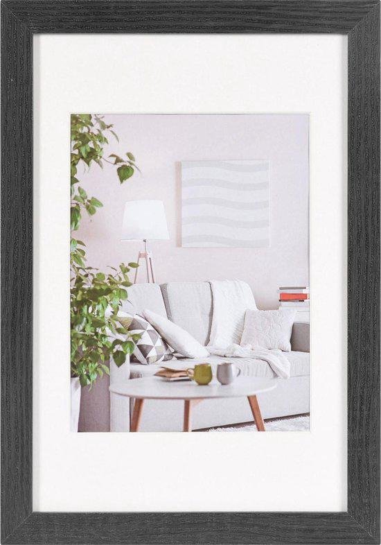 Fotolijst - Henzo - Modern - Fotomaat 20x30 cm - Zwart