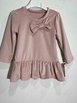 Baby jurk | roze | maat 98
