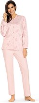 Dames Pyjama 'Eleonora' Roze - maat 44