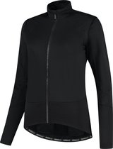 Rogelli Glory Winterjack - Dames - Fietsjack - Zwart - Maat 2XL