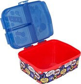 Mickey Mouse Broodtrommel 3 vakjes - 18x13 cm - Brooddoos - Lunchbox
