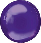 Amscan - Folieballon ORBZ Purple