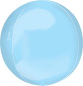 Amscan Folieballon Orbz 40 Cm Blauw