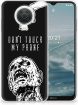 Back Case TPU Siliconen Hoesje Nokia G20 | G10 Smartphone hoesje Super als Cadeautjes voor Hem Zombie