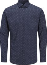 JACK&JONES PREMIUM JPRBLABLACKPOOL STRETCH SHIRT L/S NOOS Heren Overhemd - Maat XL