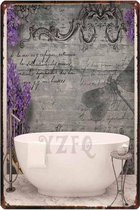 Retro Muur Decoratie uit Metaal Vintage Garden Signs 20