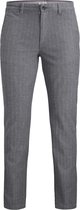 JACK&JONES PANTS STUDIO JJIOLLIE JJCHARLIE AKM LIGHT GREY Heren Broek - Maat 31 34