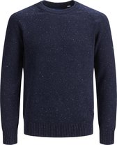 JACK&JONES PLUS JORJAX KNIT CREW NECK PS Heren Trui  - Maat EU4XL US2XL