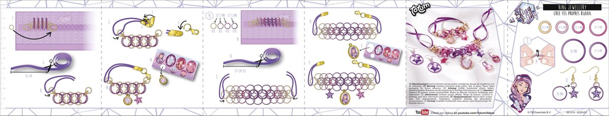 Totum Bling Bling Sieraden Maken — afbeelding 6