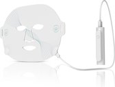 Masque CAIRSKIN RE-LIGHT V2 LED & INFRAROUGE - 2021 Luminothérapie innovante - Luminothérapie - Semi sans fil - Télécommande compacte - Peau rajeunie, ravivée et rafraîchie - Traitement de lumière anti-âge