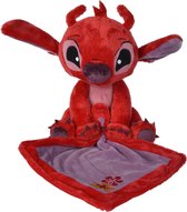 Disney - Lilo & Stitch Leroy - 25 cm - Alle leeftijden - Kraamcadeau - Babygeschenk - Knuffeldoek